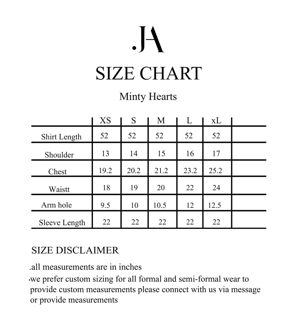 Size chart image