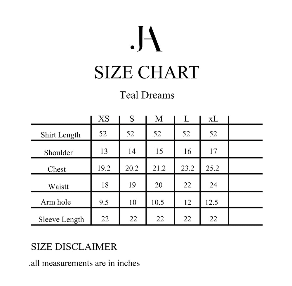 Size chart image