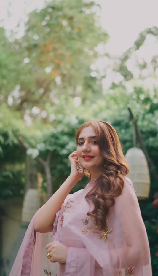 Sahar in Lilac color