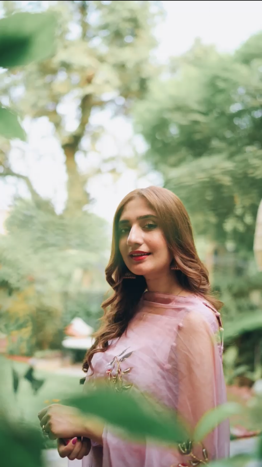 Sahar in Lilac color