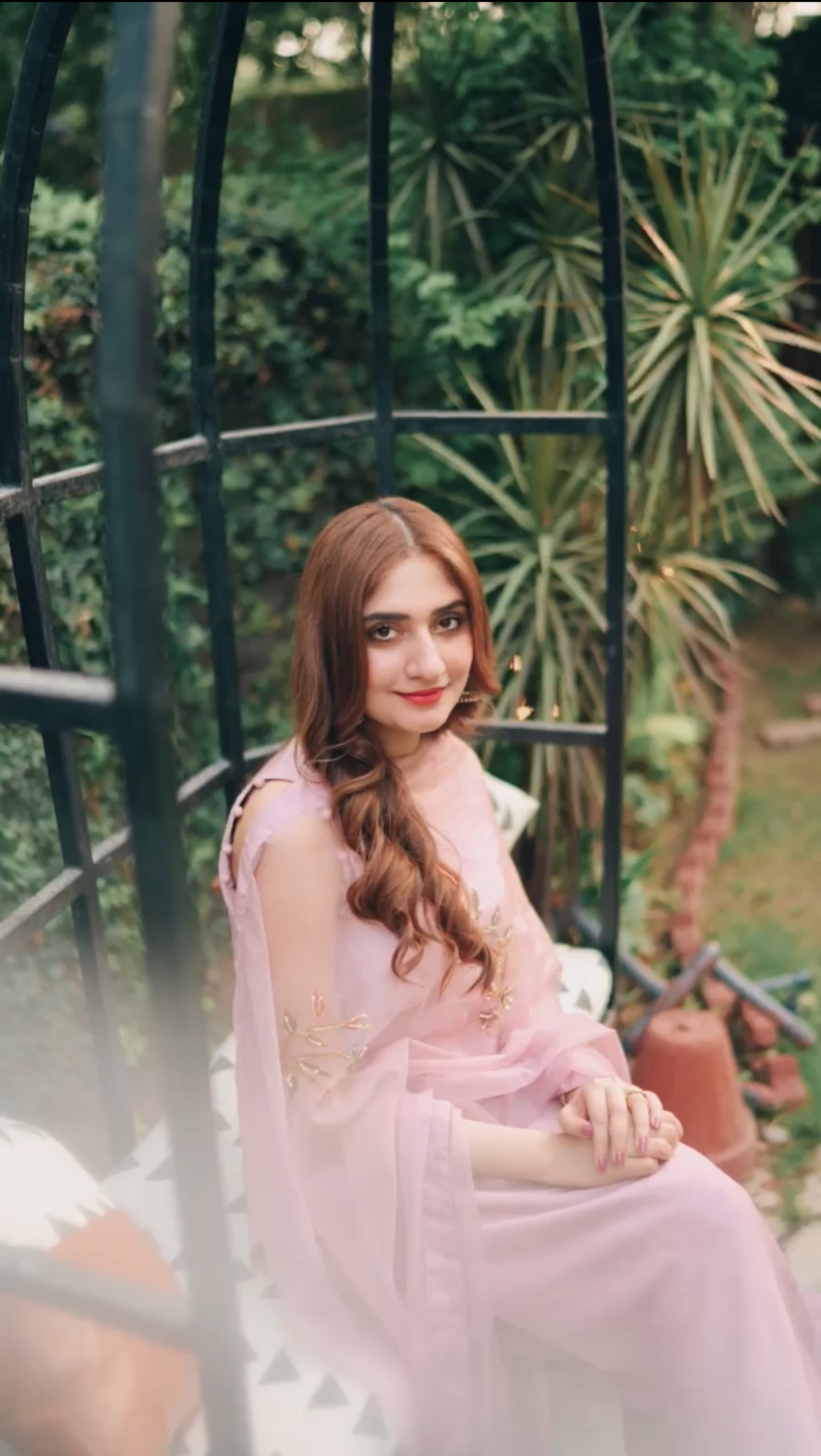 Sahar in Lilac color