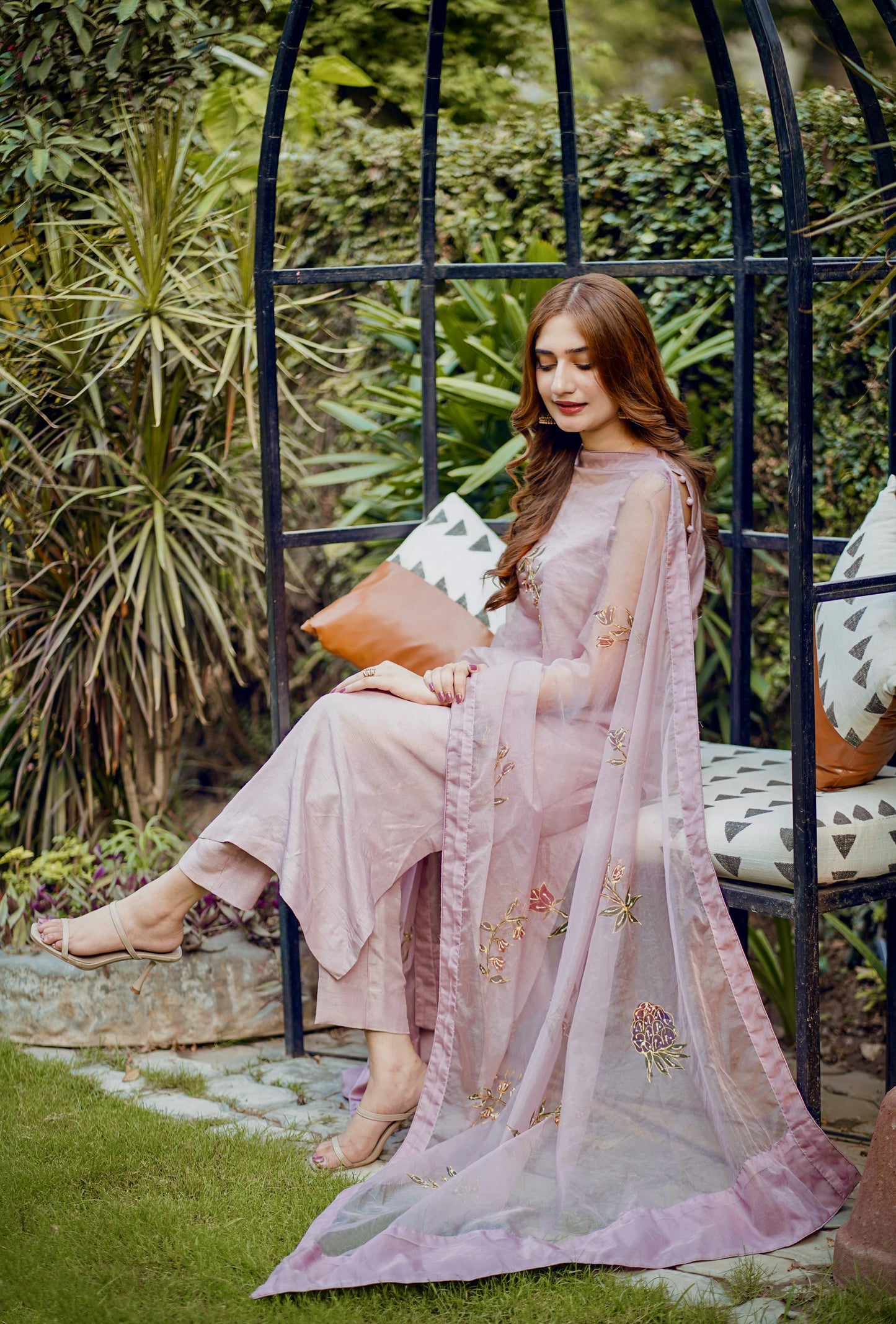 Sahar in Lilac color