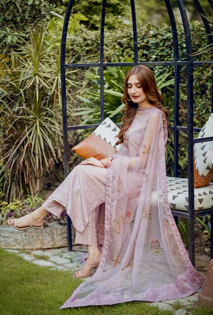 Sahar in Lilac color