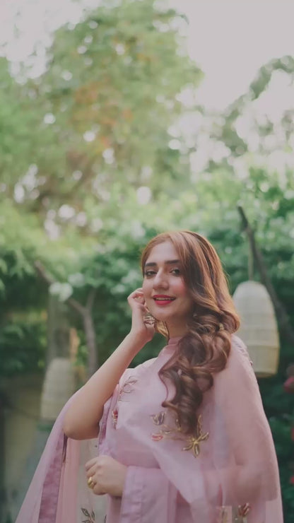 Sahar in Lilac color